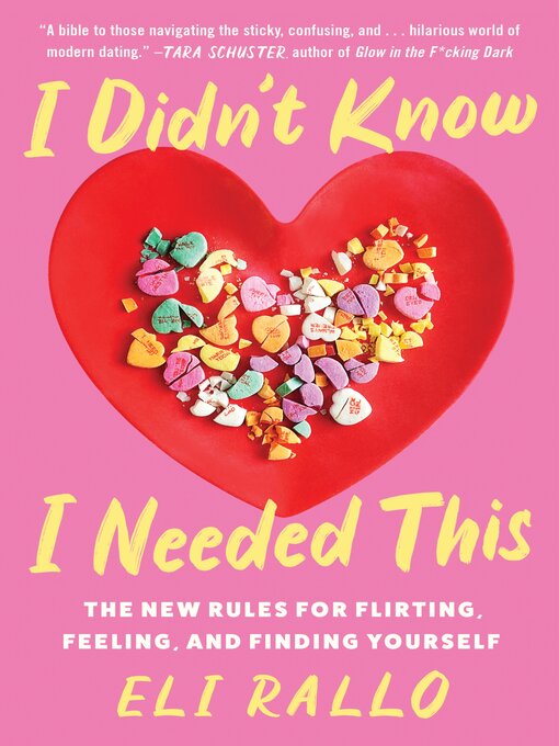 Title details for I Didn't Know I Needed This by Eli Rallo - Wait list